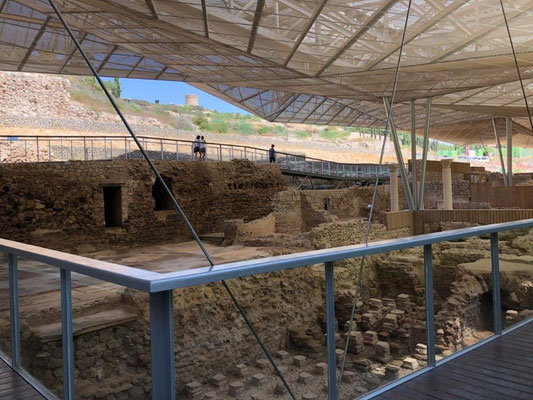 Fouilles archéologiques à Carthagène