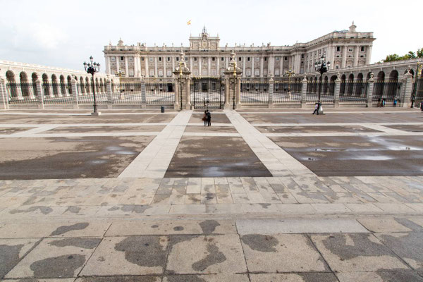 Palais royal de Madrid