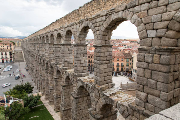 Aqueduc romain de Ségovie