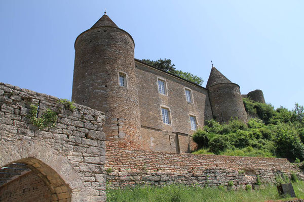 Château fort de Brancion