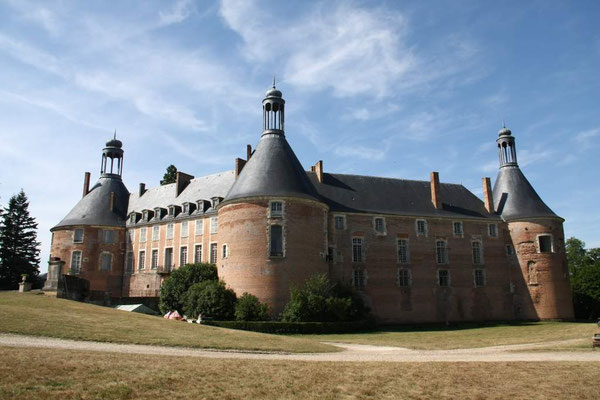 Château de St Fargeau