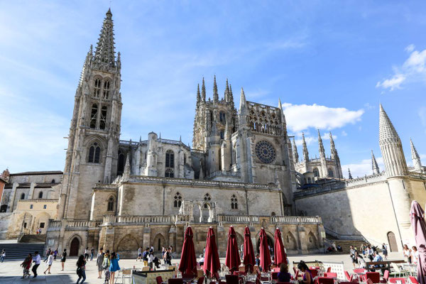 Cathédrale Ste Marie à Burgos