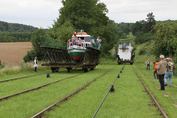 Mazurie : Les ascenseurs à bateaux sur le Haut-Canal Elblaski 