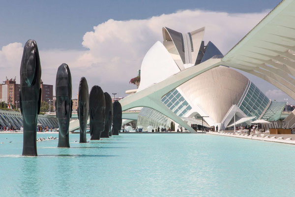 Valencia, ciutat de les Arts i les Ciències