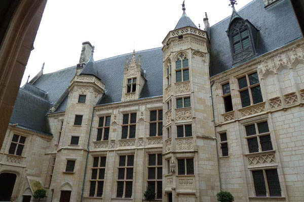 Palais Jacques Cœur à Bourges