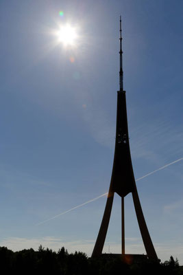 Tour TV et Radio à Riga