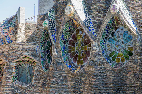 Crypte Güell d’A. Gaudi