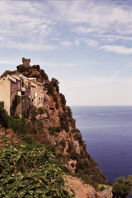 Village perché du Cap Corse