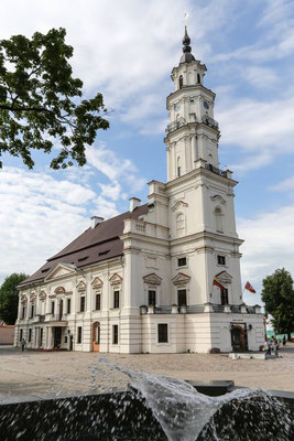 Hôtel de Ville à Kaunas