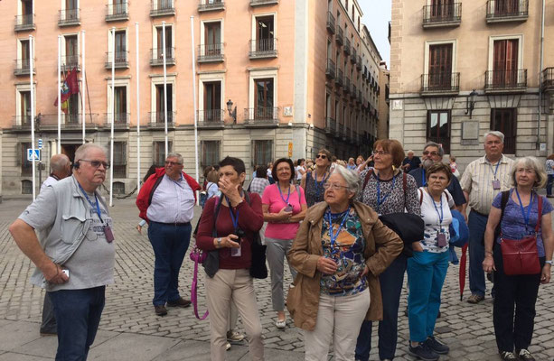 Visite guidée à Madrid