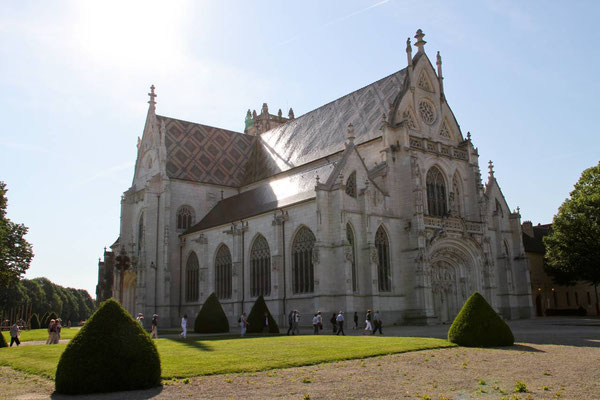 Monastère royal de Brou à Bourg-en -Bresse