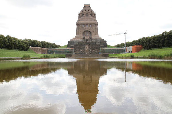 Leipzig : Monument de la Bataille des Nations, inauguré en 1913 pour le Centenaire de la bataille