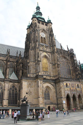 Cathédrale Saint Guy à Prague