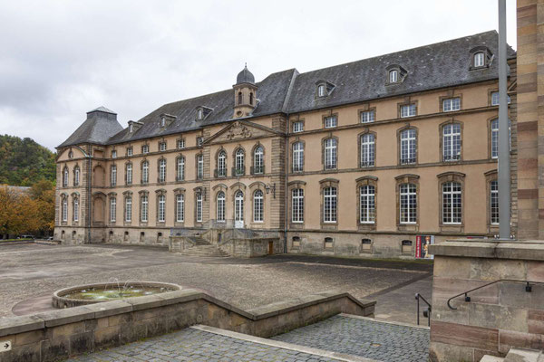 L'abbaye d'Echternach.