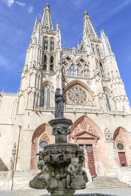 Cathédrale Ste Marie à Burgos