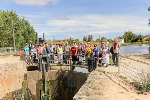 Ecluse du Canal de Castille près de Frómista