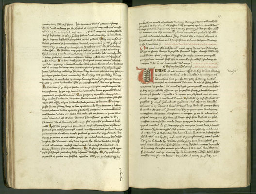 Das zweite Manuskript ist eine "Reinschrift", ...