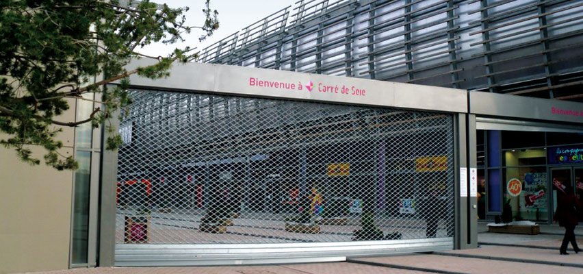 Rideau tubes ondulés SMF