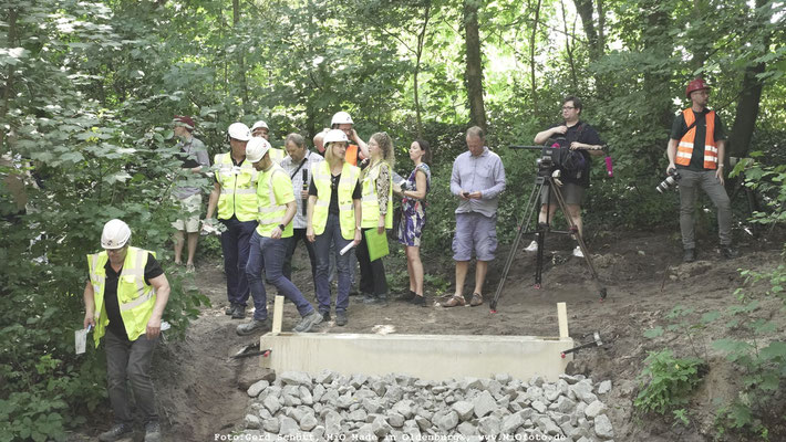 Erste Carabonbetonbrücke Deutschlands steht in Oldenburg