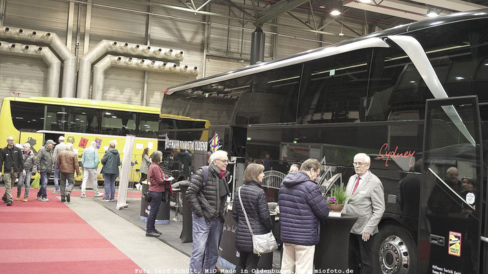 Messe CARAVAN FREIZEIT REISEN, Foto:Gerd Schütt, MiO Made in Oldenburg®, www.miofoto.de