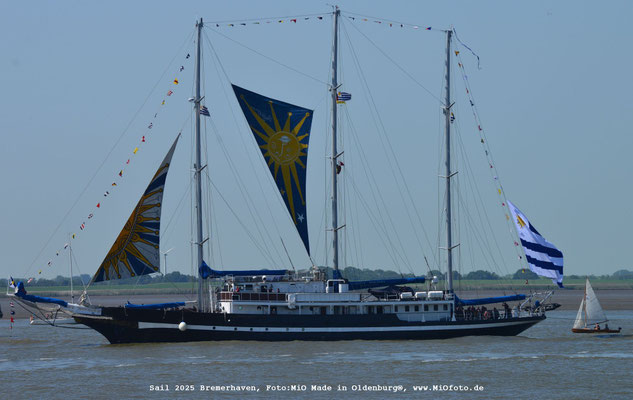 Sail 2025 Bremerhaven, Foto:MiO Made in Oldenburg®, www.MiOfoto.de