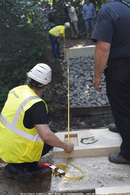 Erste Carabonbetonbrücke Deutschlands steht in Oldenburg