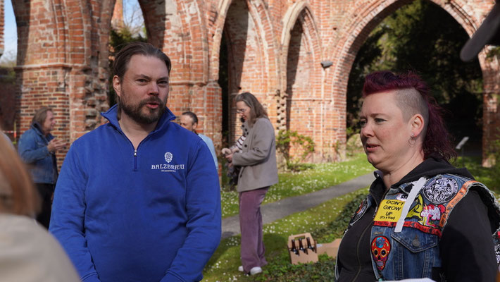 Klosterbeben, Foto:www.MiOfoto.de, Gerd Schütt