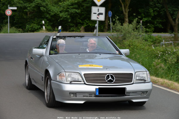 Mercedes-Benz 500 SL 1990, FOTO: MiO Made in Oldenburg®, www.miofoto.de 