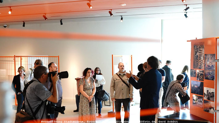 Neueröffnung Stadtmuseum Oldenburg, Foto:MiO Made in Oldenburg®, MiOfoto.de, Gerd Schütt