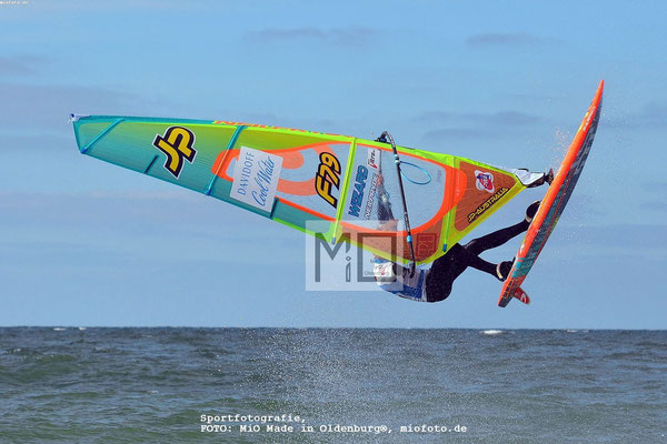 Windsurfer in der Nordsee, FOTO von MiO Made in Oldenburg®, miofoto.de