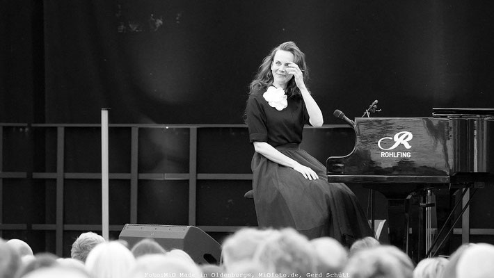 Anna Depenbusch "Live 2026" Park der Gärten, Bad Zwischenahn Foto:www.MiOfoto.de, Gerd Schütt