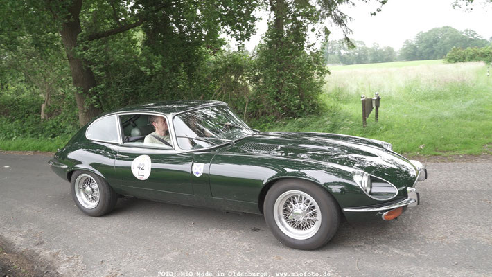 Jaguar E Type V  12 Serie 3,  FOTO: MiO Made in Oldenburg®, www.miofoto.de
