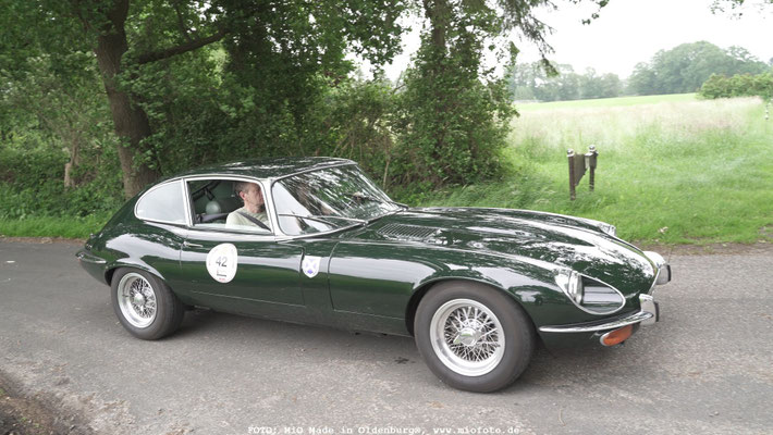 Jaguar E Type V  12 Serie 3,  FOTO: MiO Made in Oldenburg®, www.miofoto.de