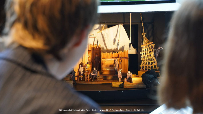 Bühnenbildentwürfe, Foto:www.MiOfoto.de, Gerd Schütt