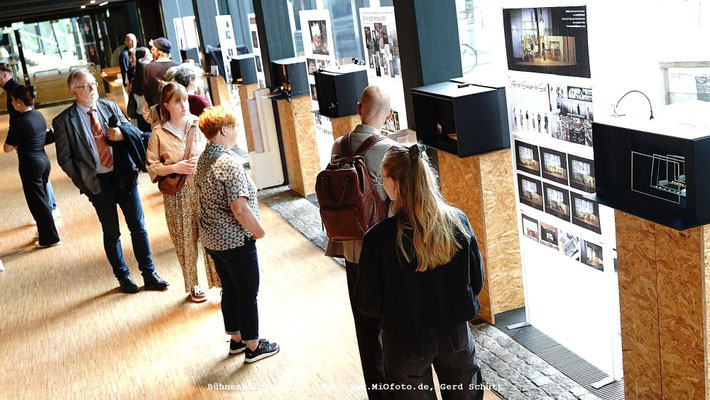 Bühnenbildentwürfe, Foto:www.MiOfoto.de, Gerd Schütt
