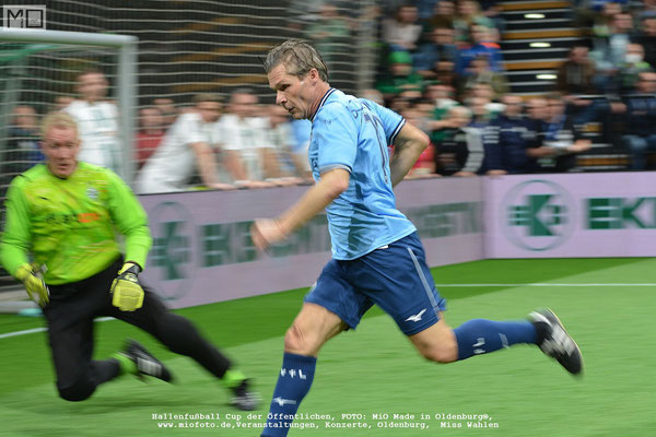 Hallenfußball Cup der Öffentlichen, FOTO: MiO Made in Oldenburg®, www.miofoto.de