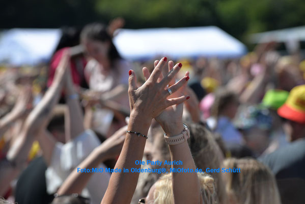 OLE PARTY AURICH, Foto:MiO Made in Oldenburg®, MiOfoto.de, Gerd Sc