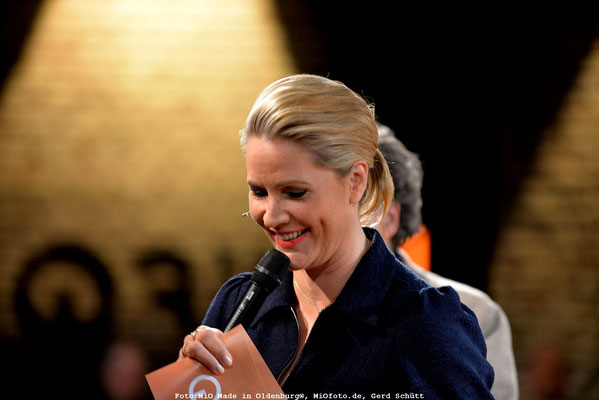 Judith Rakers, Foto:MiO Made in Oldenburg®, MiOfoto.de, Gerd Schütt