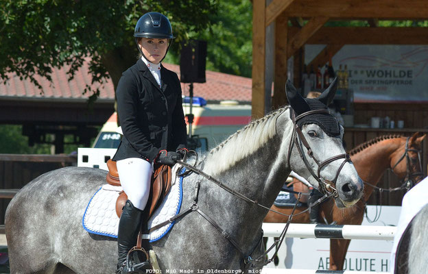 Julia Plate, CSI Reitturnier in Wohlde,  FOTO: MiO Made in Oldenburg®, miofoto.de 