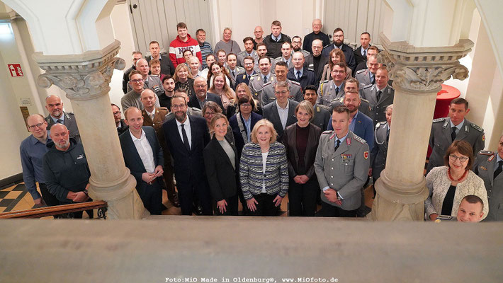 Bürgermeisterin begrüßt nach Oldenburg versetzte Bundeswehr-Angehörige