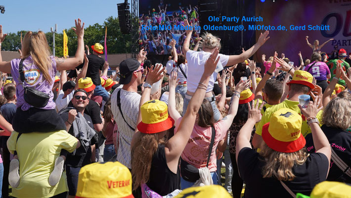 OLE PARTY AURICH, Foto:MiO Made in Oldenburg®, MiOfoto.de, Gerd Sc
