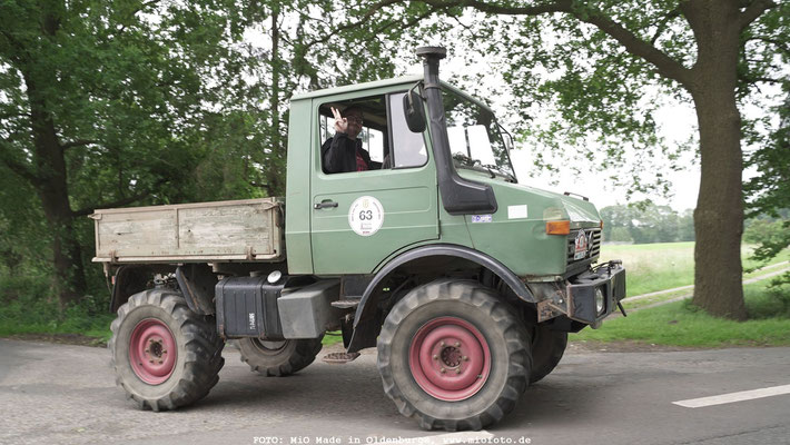 Mercedes U 1000 Unimog,  FOTO: MiO Made in Oldenburg®, www.miofoto.de
