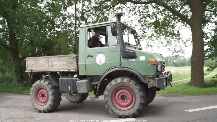 Mercedes U 1000 Unimog,  FOTO: MiO Made in Oldenburg®, www.miofoto.de