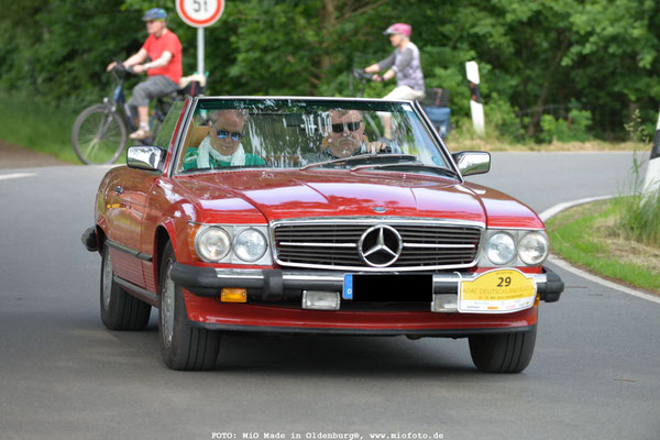 Mercedes-Benz 560 SL 1986, FOTO: MiO Made in Oldenburg®, www.miofoto.de 