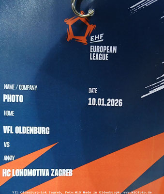 VfL_gegen_Zagreb, Foto:MiO Made in Oldenburg®, www.MiOfoto.de