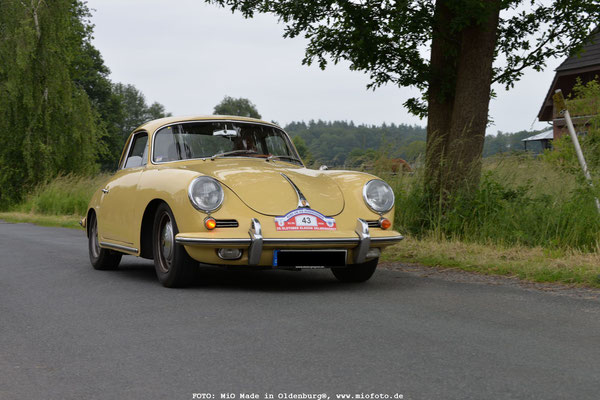 Porsche 356 SG,  FOTO: MiO Made in Oldenburg®, www.miofoto.de