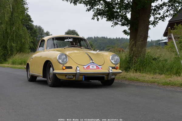 Porsche 356 SG,  FOTO: MiO Made in Oldenburg®, www.miofoto.de