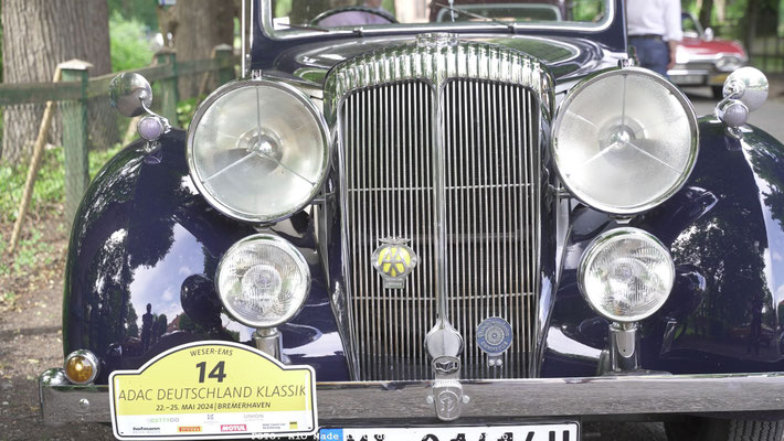 Daimler DB 18 Abbott Drophead Coupe 1939, FOTO: MiO Made in Oldenburg®, www.miofoto.de 