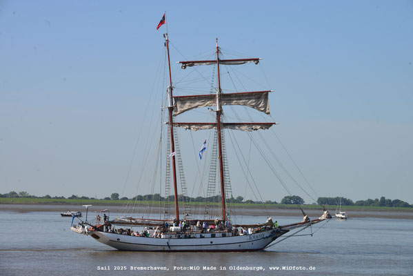 Sail 2025 Bremerhaven, Foto:MiO Made in Oldenburg®, www.MiOfoto.de