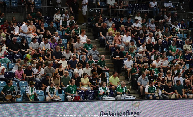 VfL Oldenburg - Metzingen,Foto: MiOfoto.de Gerd Schuett